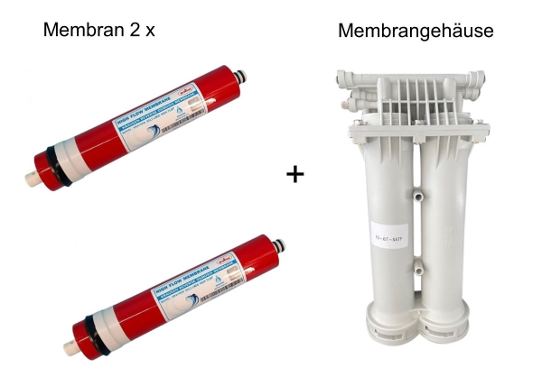 Membran 2012-180 inl.Gehaeuse